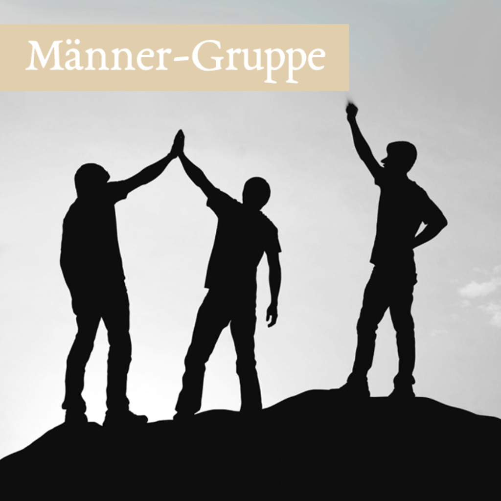 Männer-Gruppe